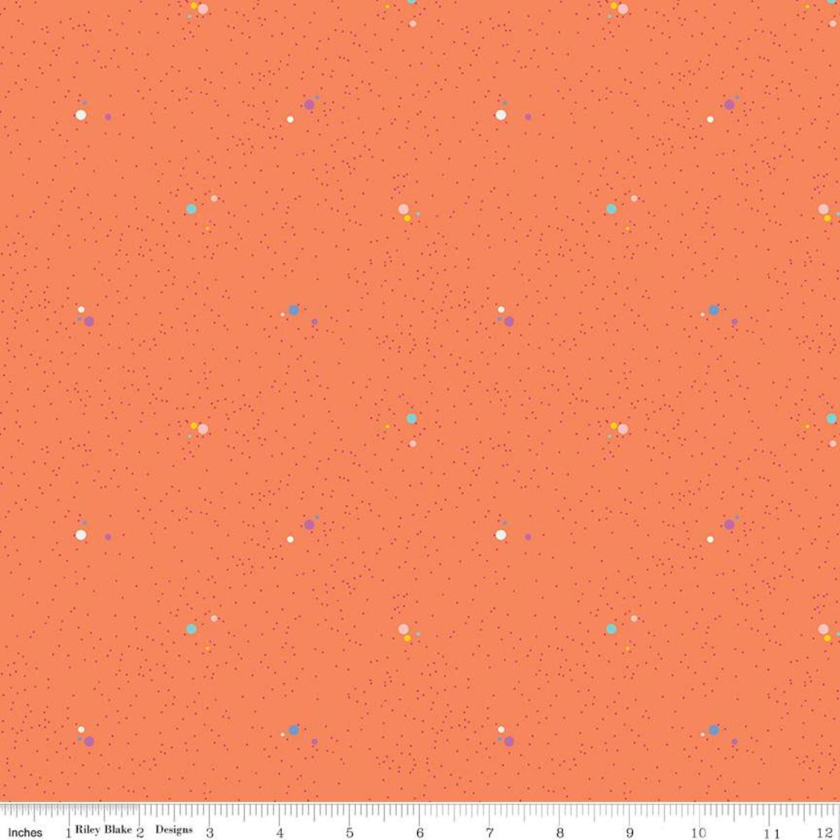 Colour Wall Dots, Orange