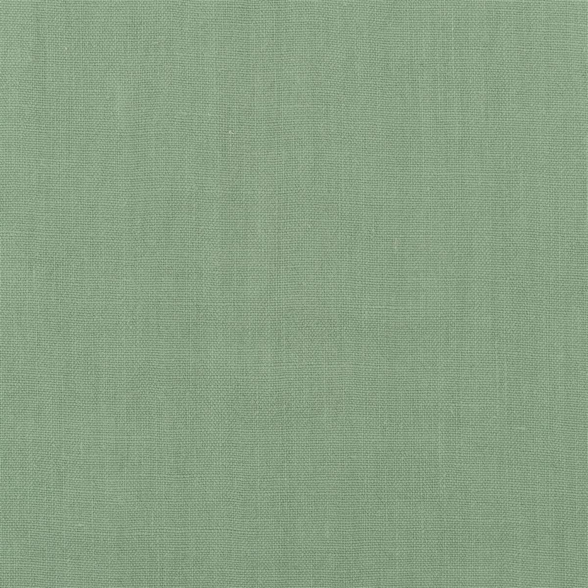 Designers Guild Essentials Brera Lino Vintage Green