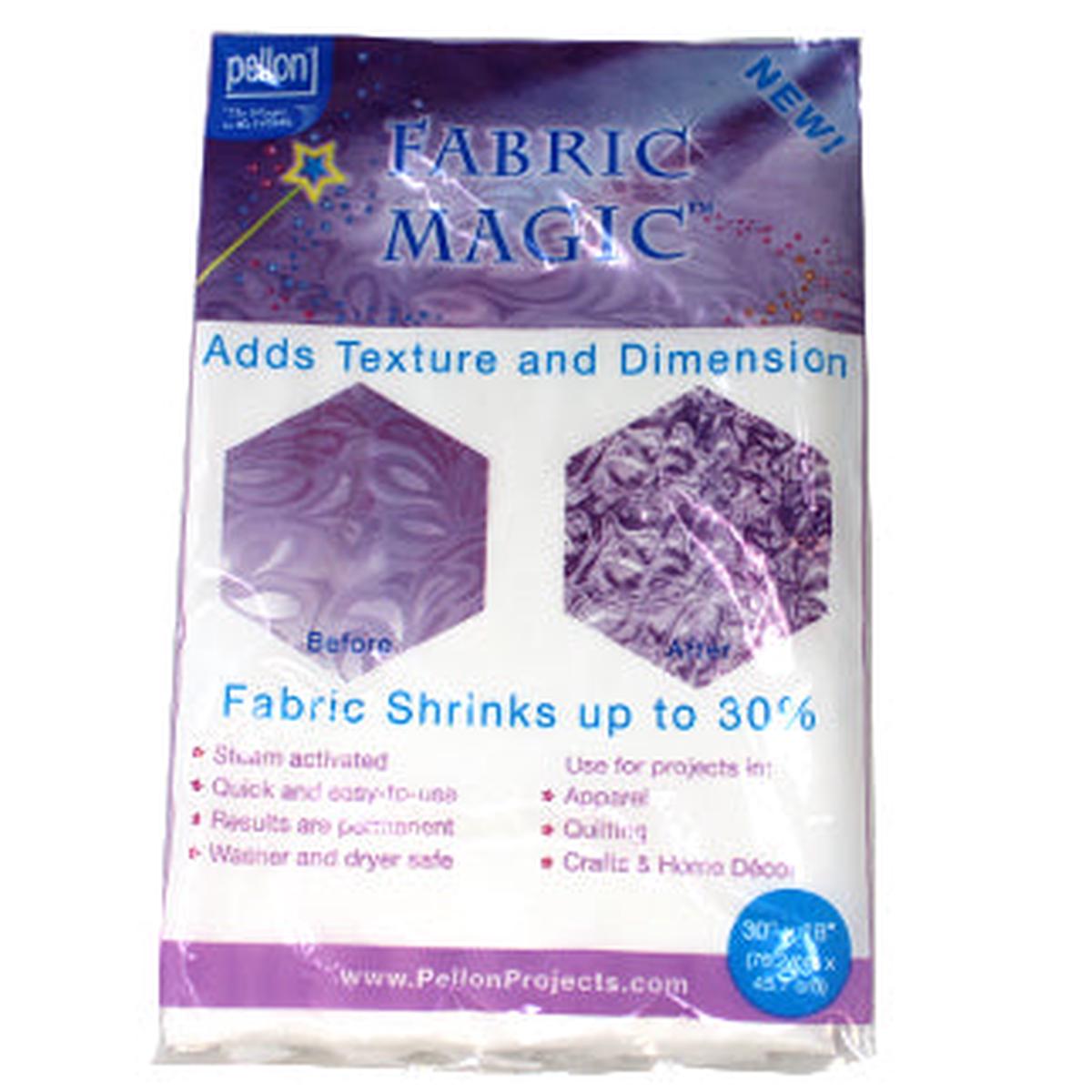 Fabric Magic - Precut 30x18" - 100% Polyester - Pellon MAGIC3018