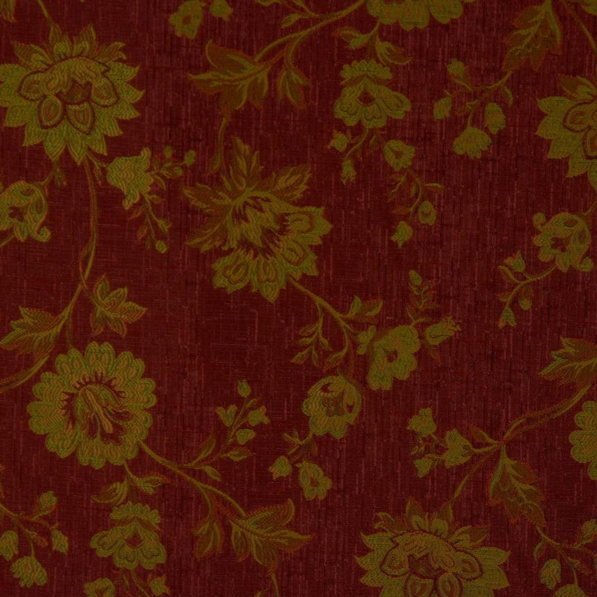 HERMON CRIMSON RM Coco Fabric