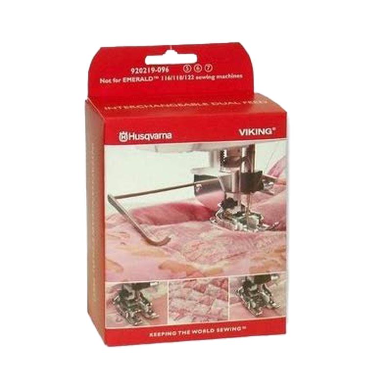 Husqvarna Viking Interchangeable Dual Feed 920219096