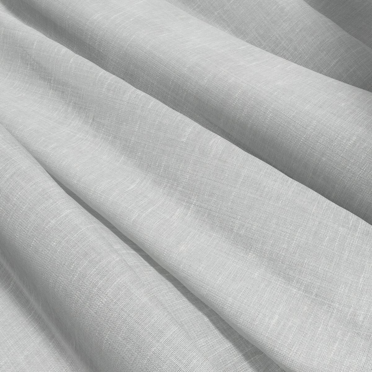 JF Fabrics ZION 61 Fabric Plain Blue, Grey Sheer, Wide Width - 9042861 J9151