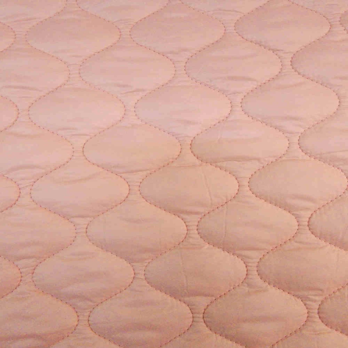Quilted Jacketing - Baby Pink