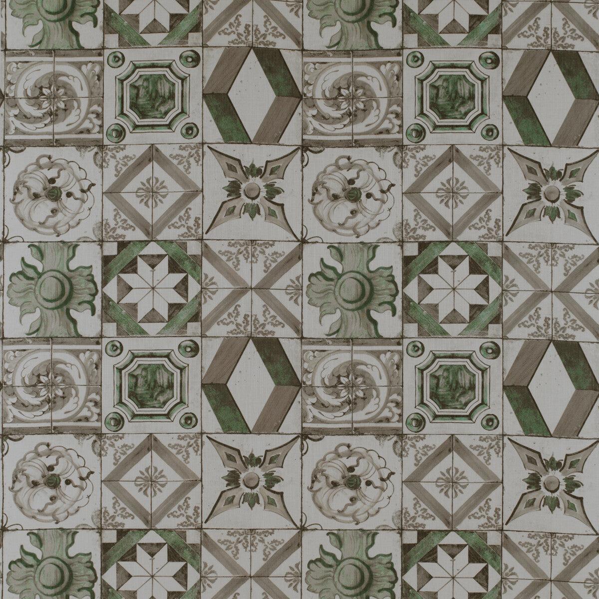 Trastevere Verde Fabric