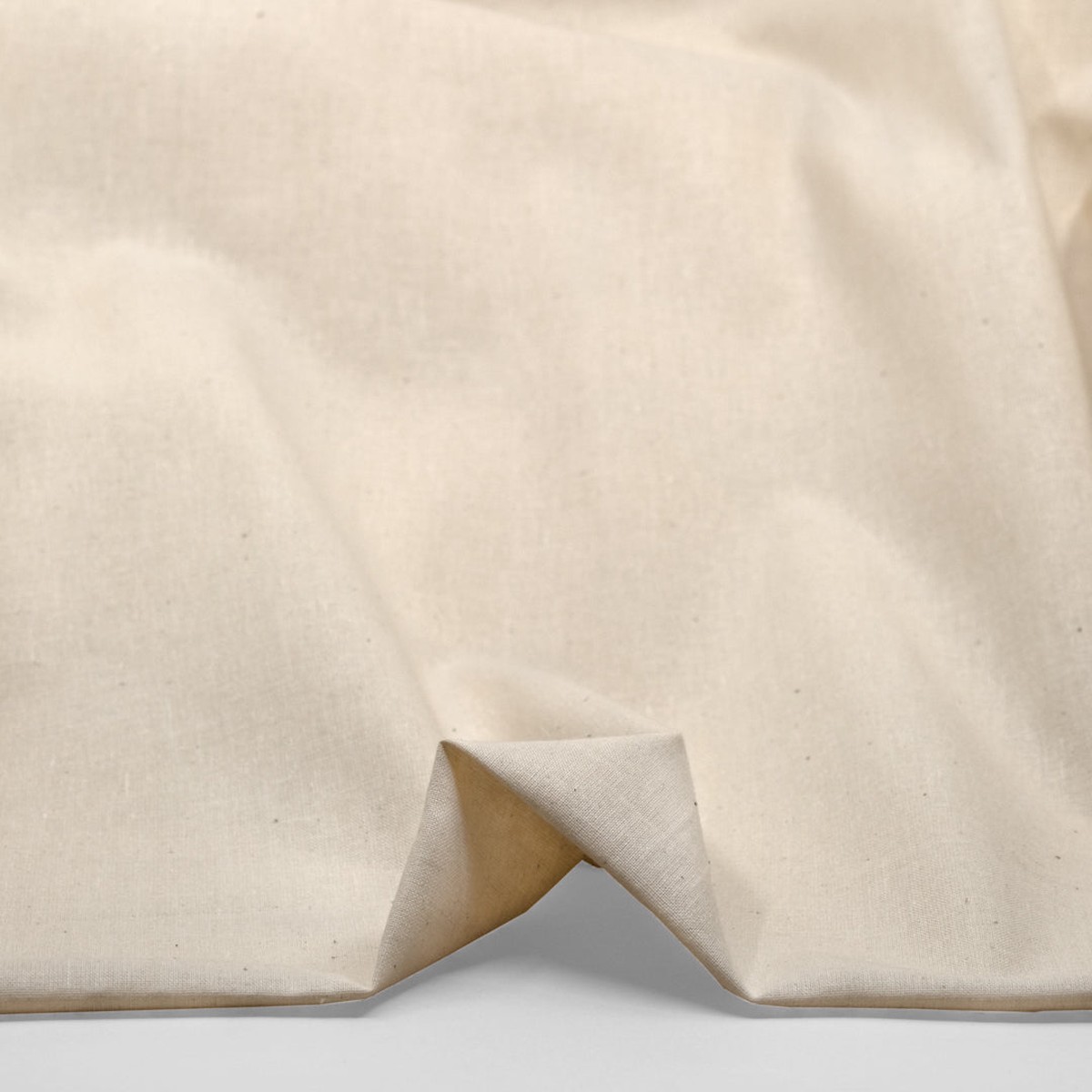 Washed Cotton Muslin - Natural