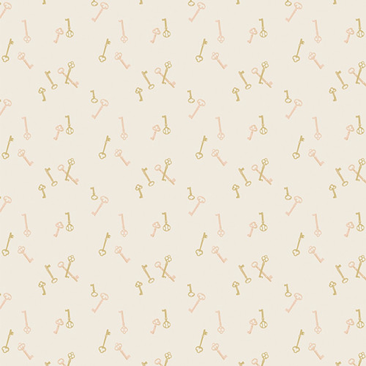 Castle Keys cotton fabric - Art Gallery Fabrics Willow QTR YD