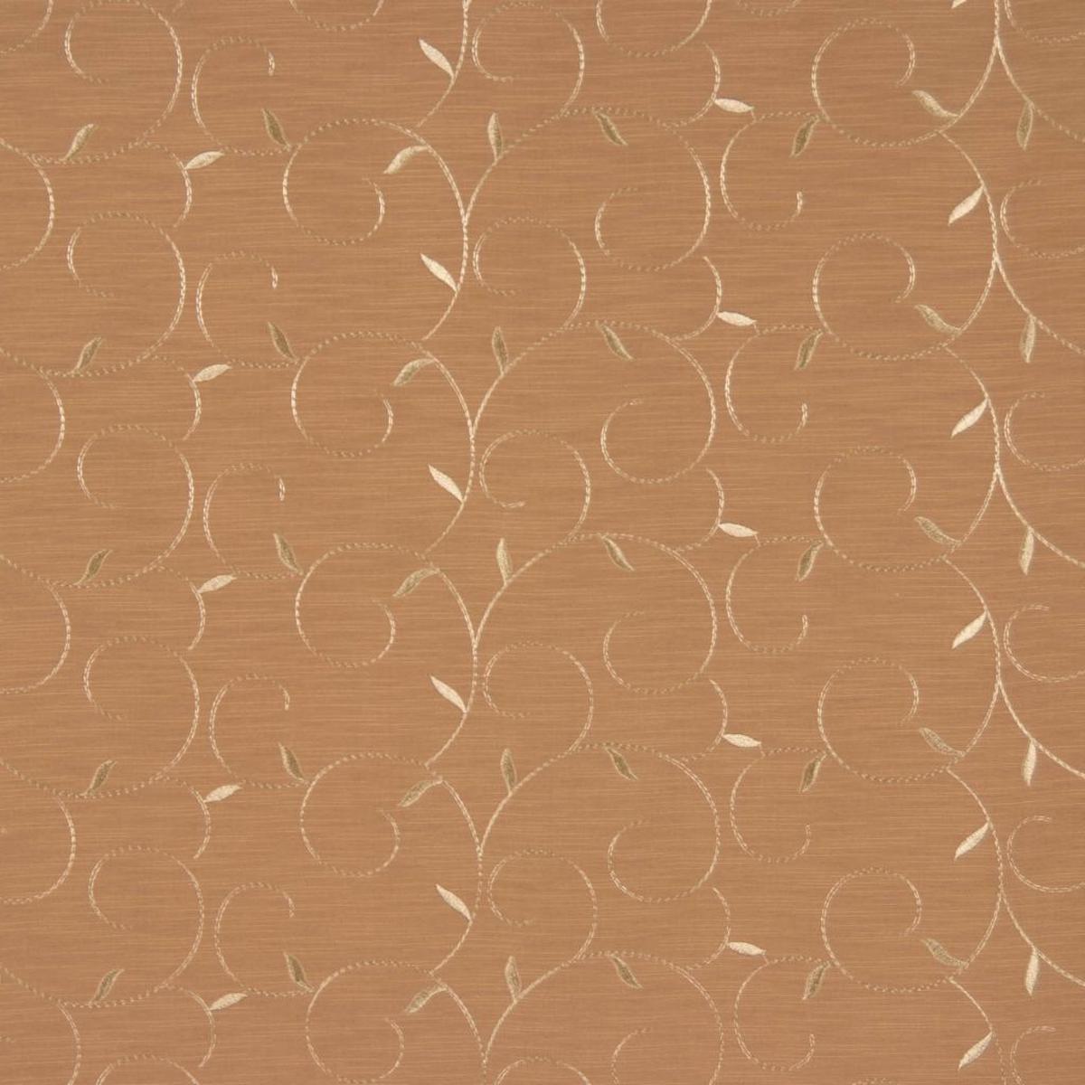 INFINITY MUSTARD RM Coco Fabric