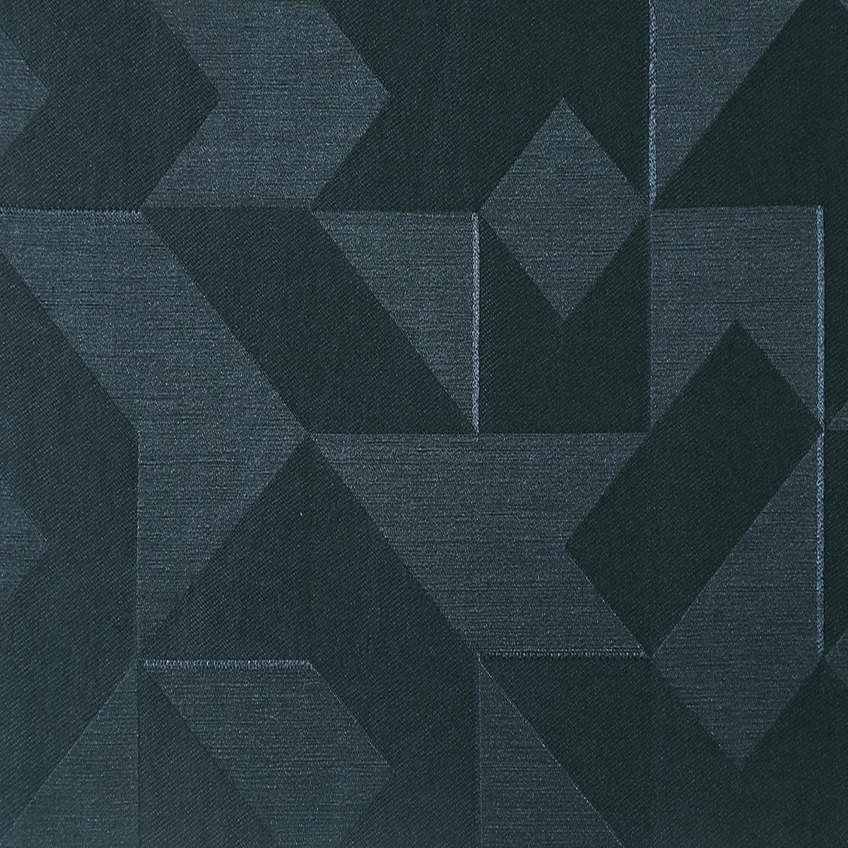 Tangram - Charcoal by Scalamandre Fabric