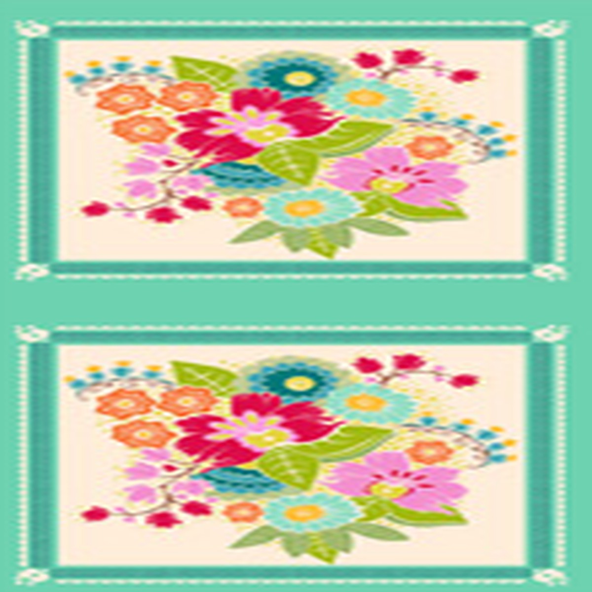 Anna Maria Textiles - Allegory - AMT144-64C - Bright