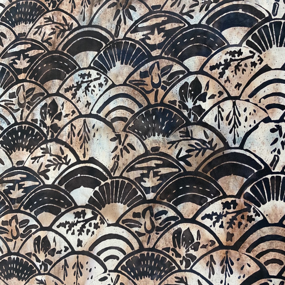 Bali Handpaints Tribal Chestnut