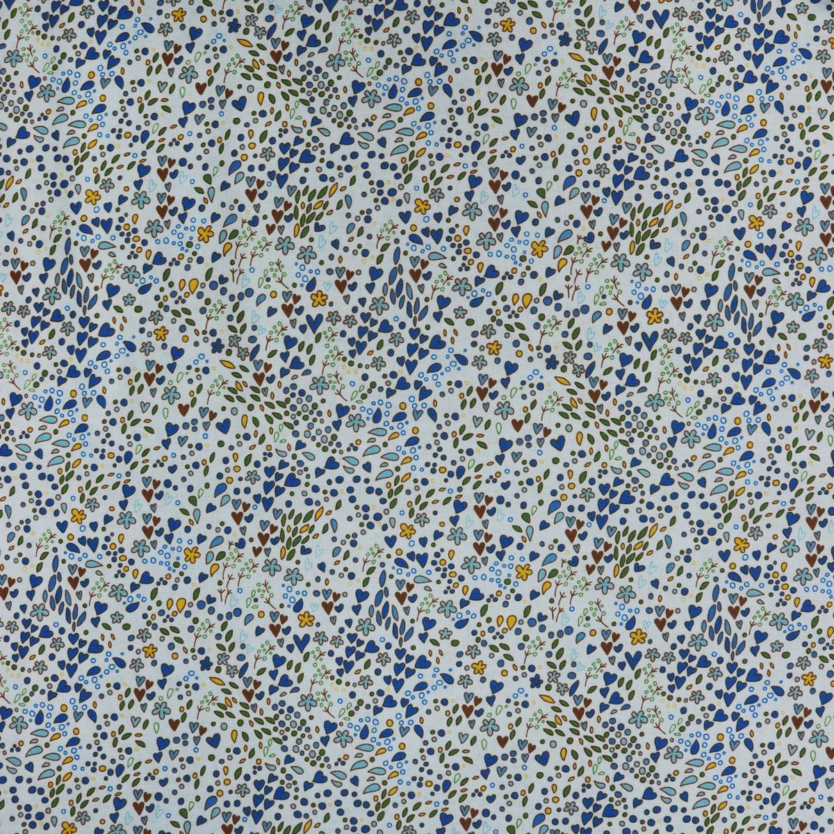 Bird Song Fabric Collection - Sing a Song Blue