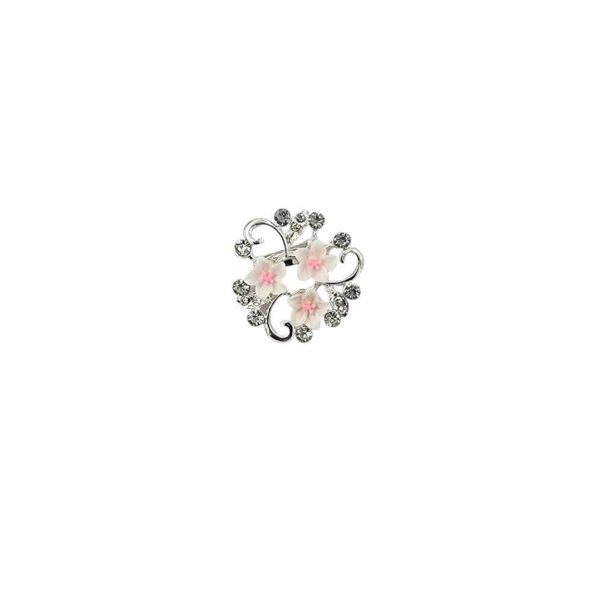 Brooch (BR38) - Silver