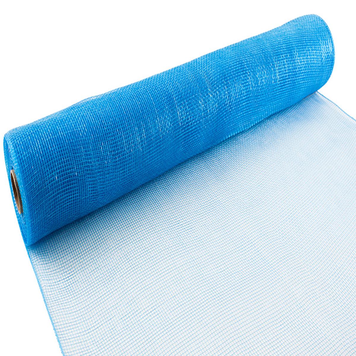 Deco Mesh 53cm x 9.1m (10yds) -Turquoise