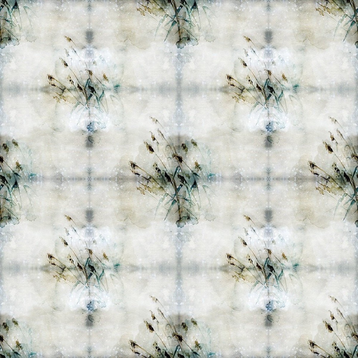 Queen Annes Lace Pattern 4 Fabric
