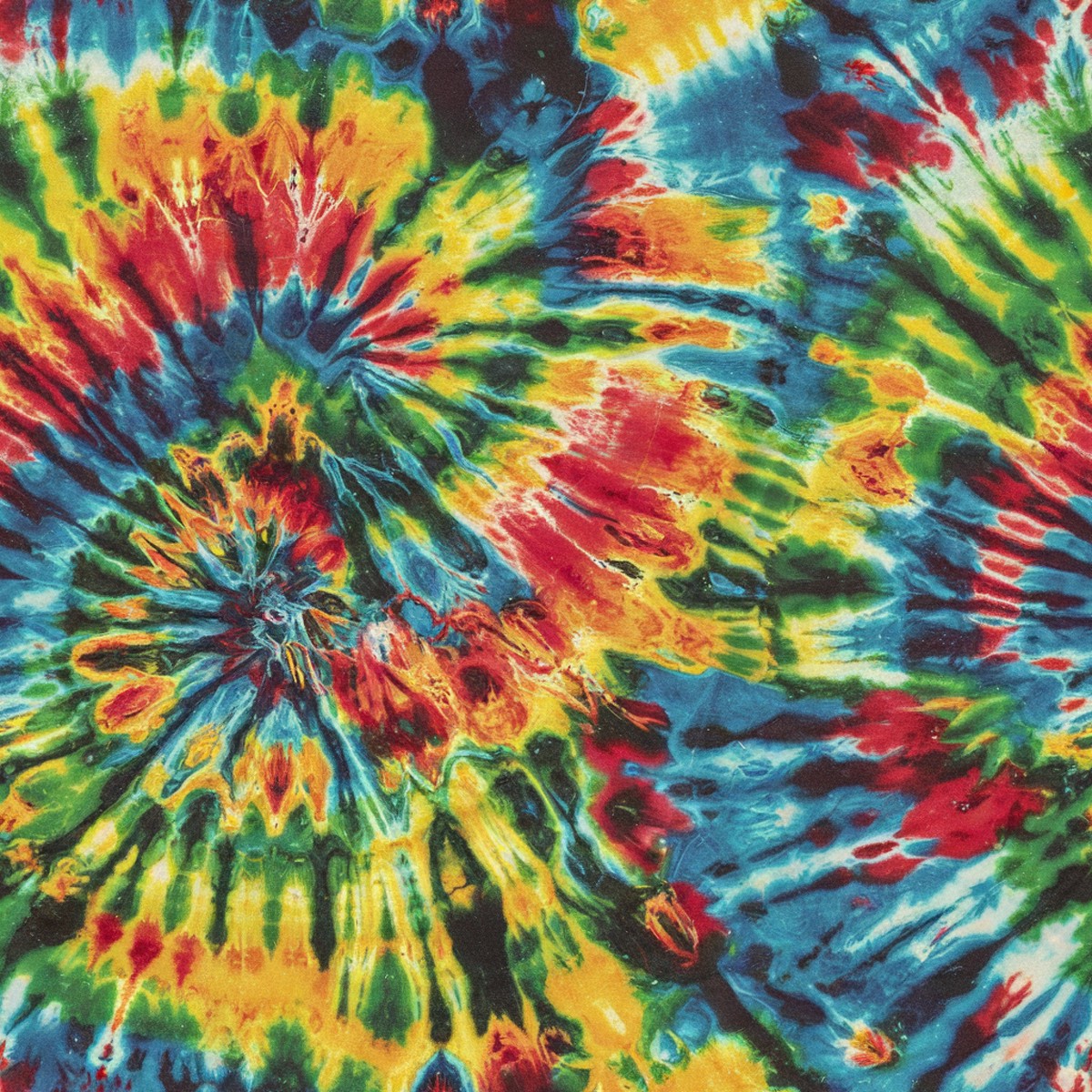 Retro Tie Dye Pattern 9 Quilting Cotton Fabric