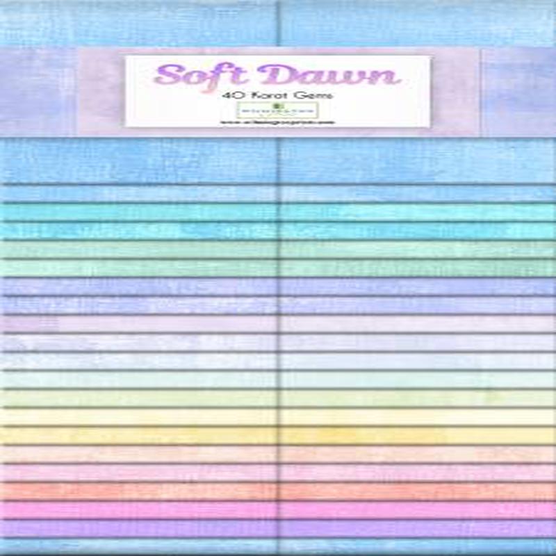 Soft Dawn Jelly Roll
