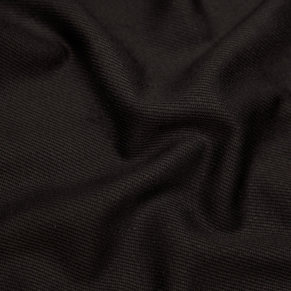 11oz Premium Bull Denim - Black