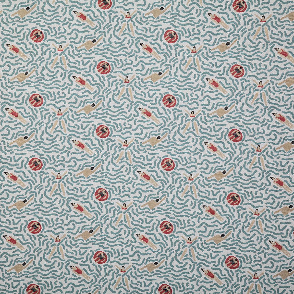 7658 POOL PARTY-AEGEAN - Pindler Fabric