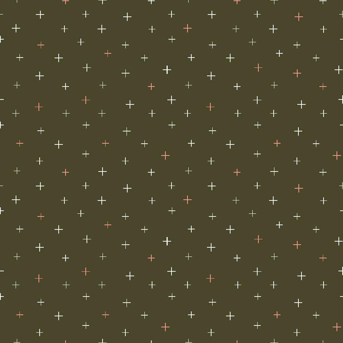 Be Positive - Moss | Cotton + Steel Basics