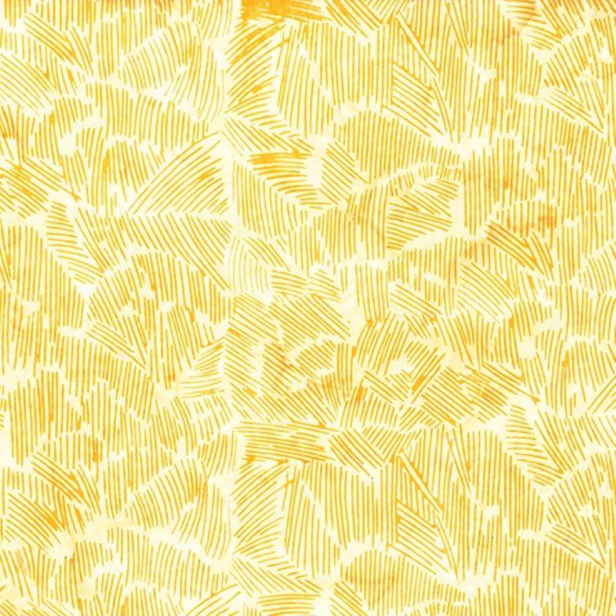 Hoffman Line Feather Texture W2596 471 Buttercup X