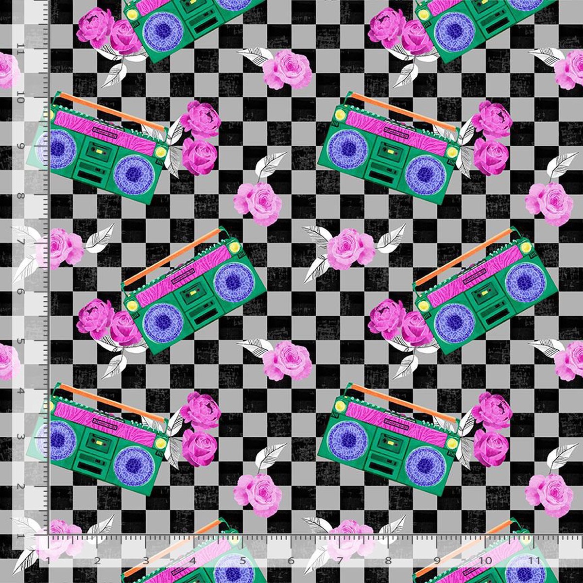 Mix Tape DPJ3230-Multi Tiger Beat Multi