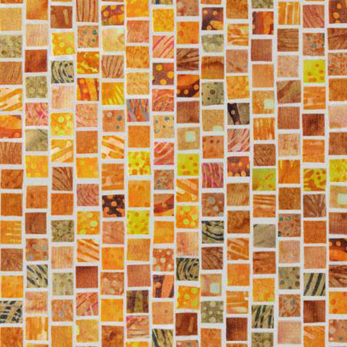 Mosaic Masterpiece - Gold Mosaic