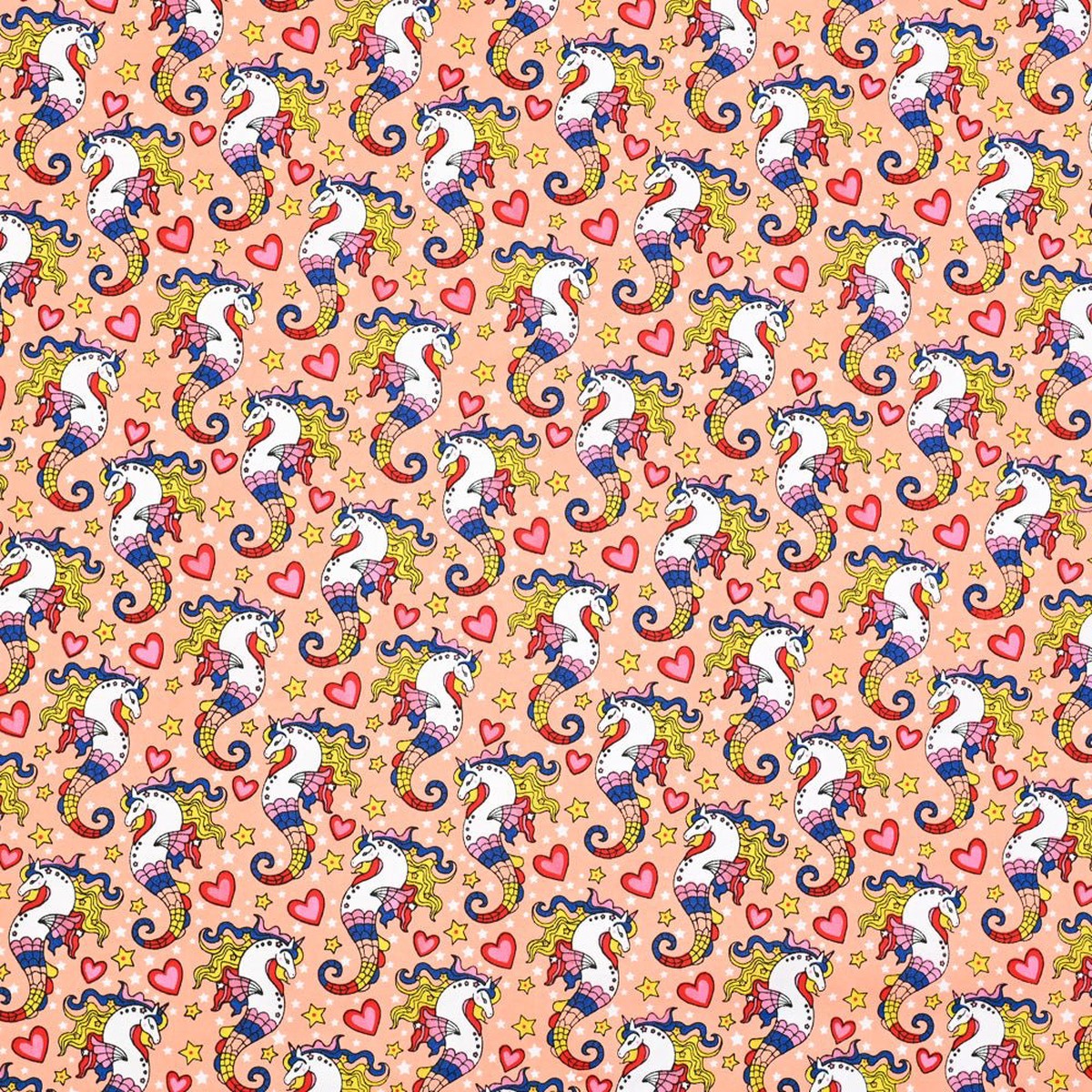 Printed Poly Cotton Season 4 Des. 50