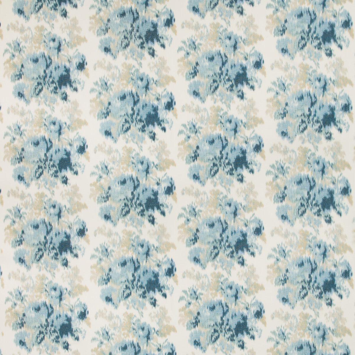 Alderley Print Indigo Fabric