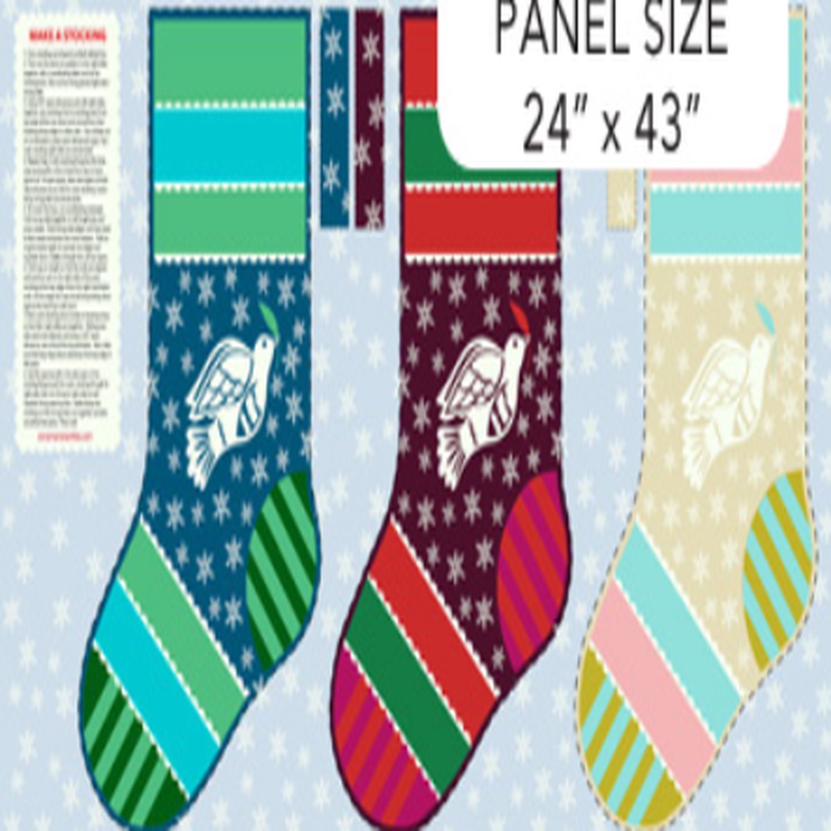 Anna Maria Textiles - Cozy Christmas - Anna Maria Parry - Multi AMT167-40