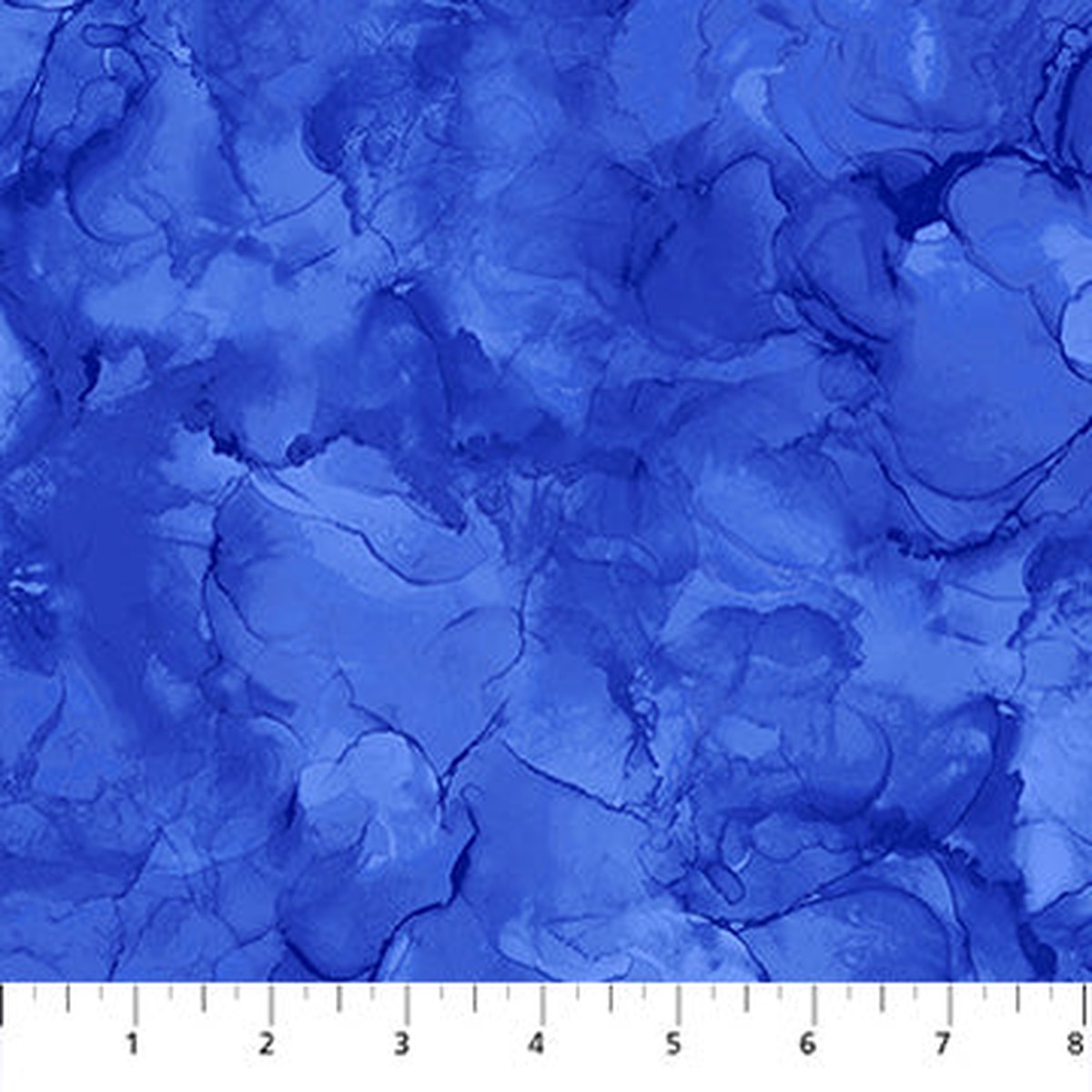 Mirage Lapis Cotton 43"/44" Fabric Per Yard
