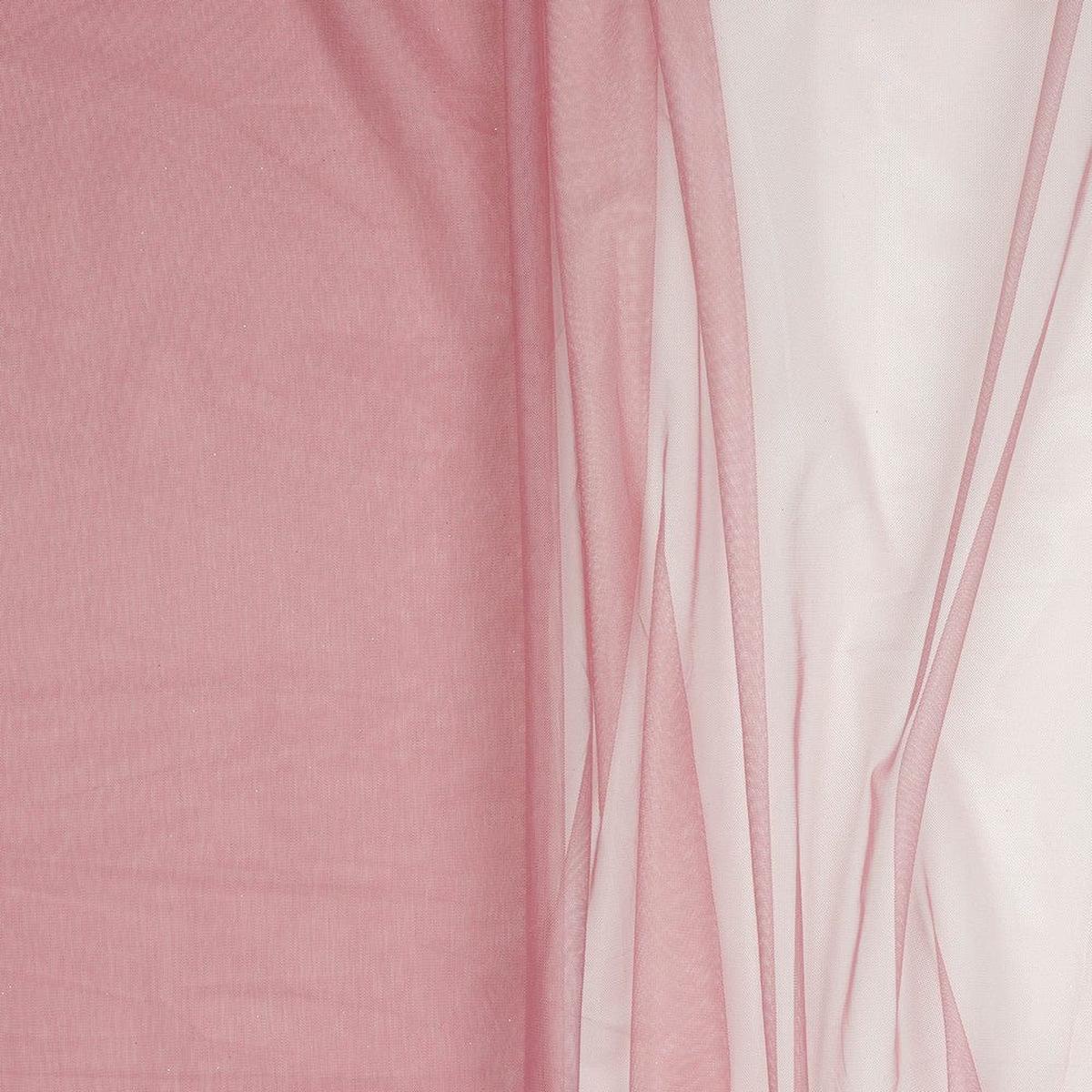 Soft tulle - old pink 25 g/m