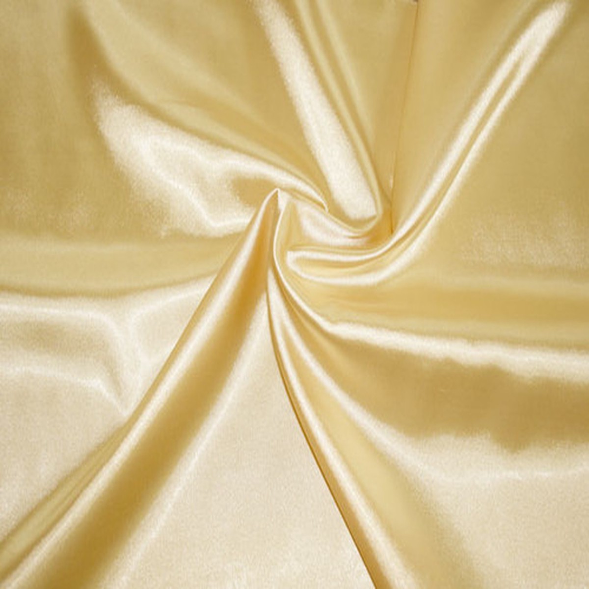 Stretch Charmeuse Satin Light Gold