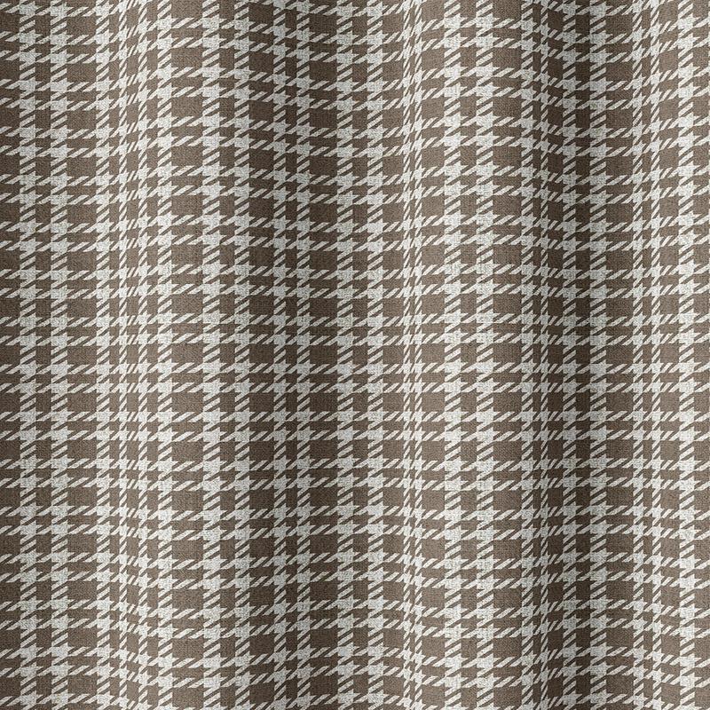'Deepest Coffee' Fabric by the Metre (Cedar Brown)