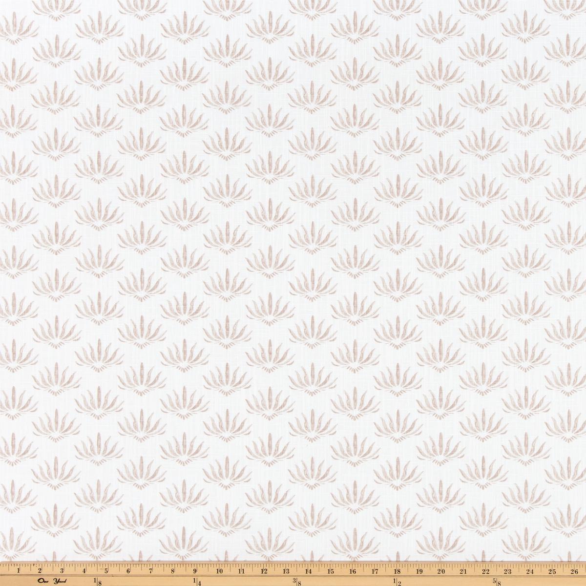 Florence Dune Luxe Canvas Fabric By Angela Harris
