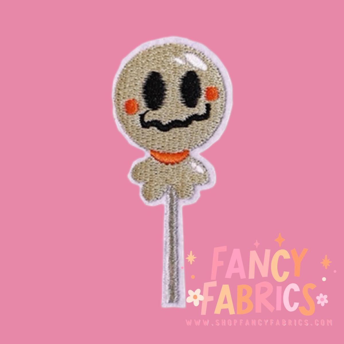 Halloween Cake Pop | Iron On Patch
