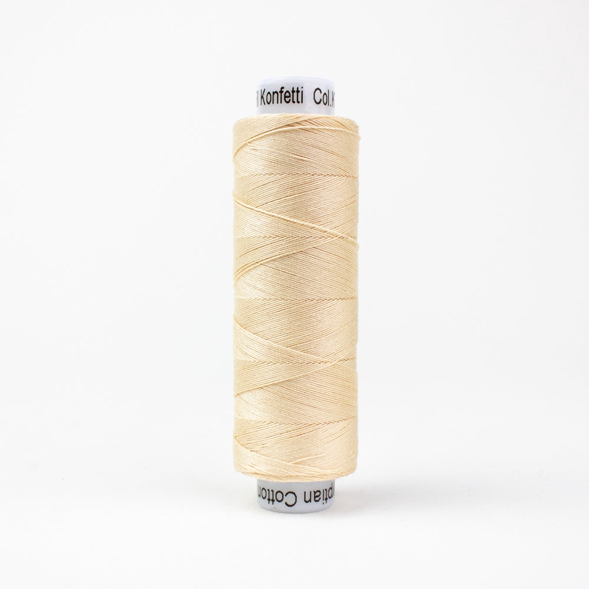 Konfetti - Cookie Dough - Cotton 50wt 220yd (200m) - WonderFil Specialty Threads