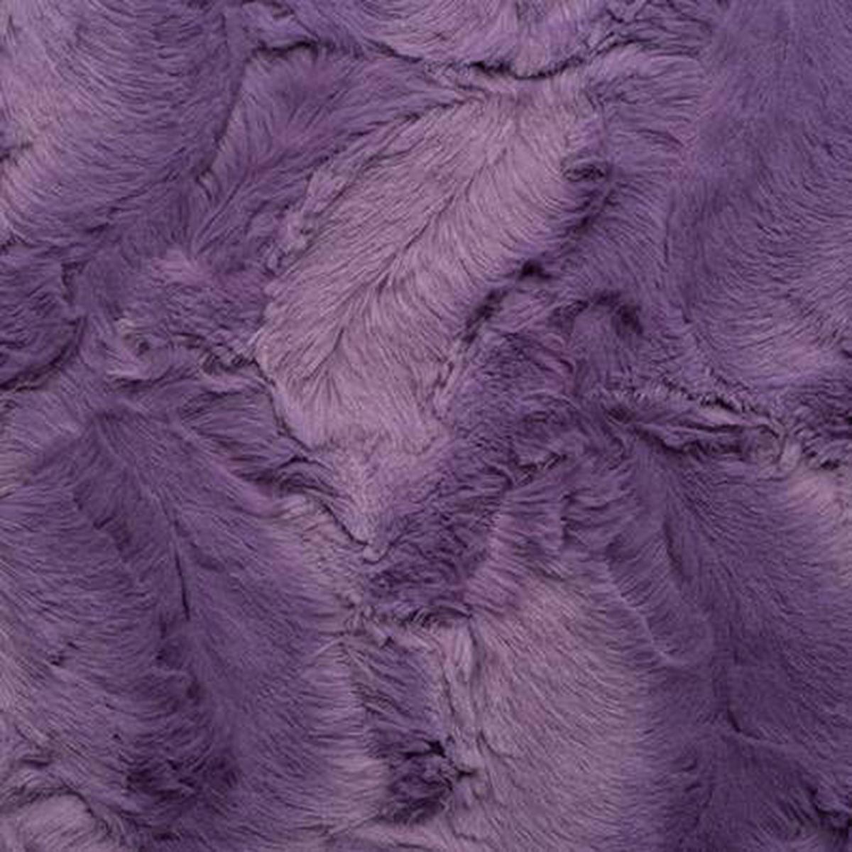 Violet Hide - Shannon Fabrics Cuddle Minky