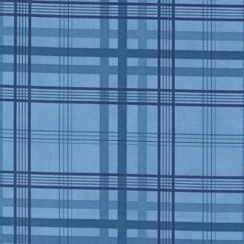 Grand Haven - Plaid Checks Sky