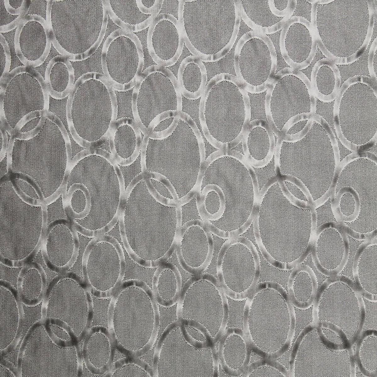 Velluto Cerchio - Silver by Scalamandre Fabric