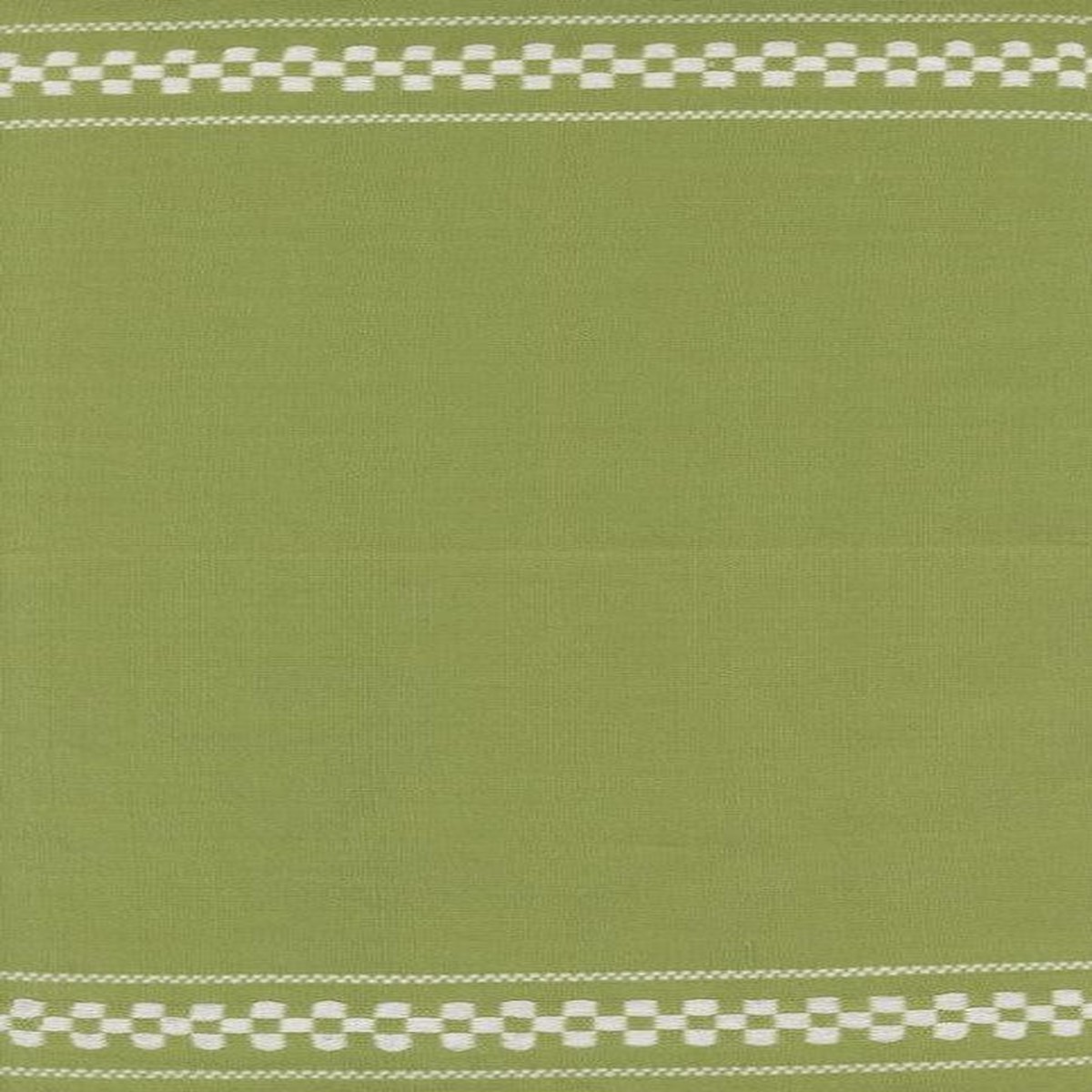 Woven Check 16" Toweling - Green