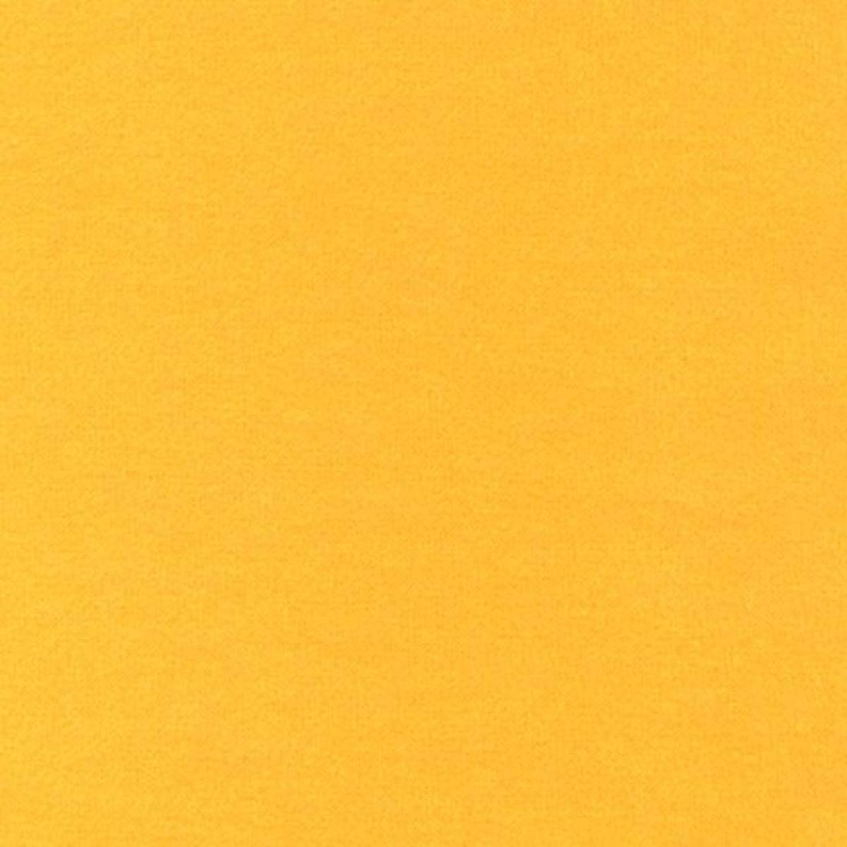 Yellow Solid Flannel by Studio RK