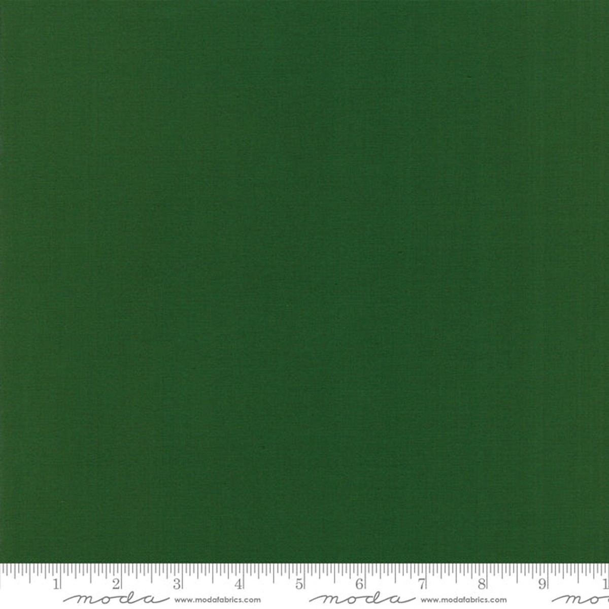 Bella Solid Basil --- Moda Fabrics