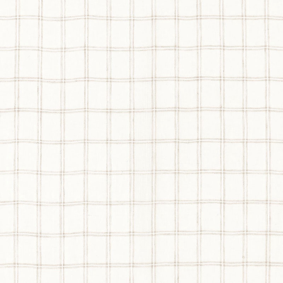 Da Vinci Sheer Ivory Linen Fabric