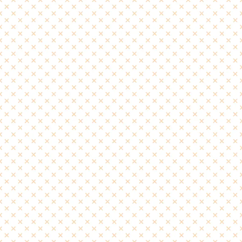 Hipster X Fabric - Pizazz Peach