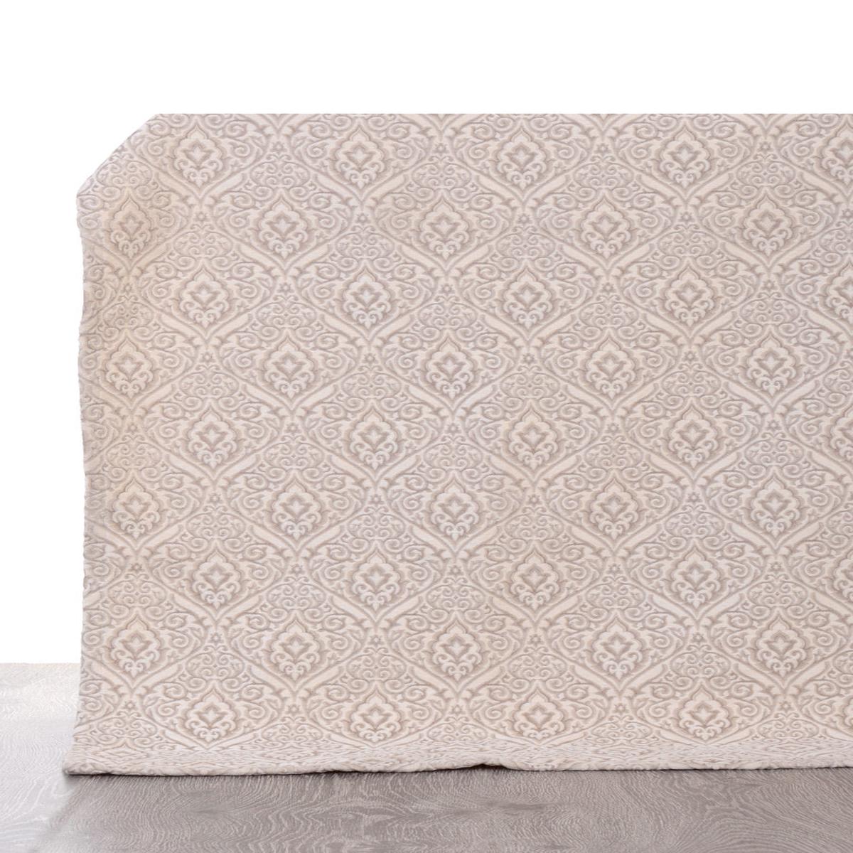 'Qaitbay' Fabric by the Yard (Ivory/ Beige)