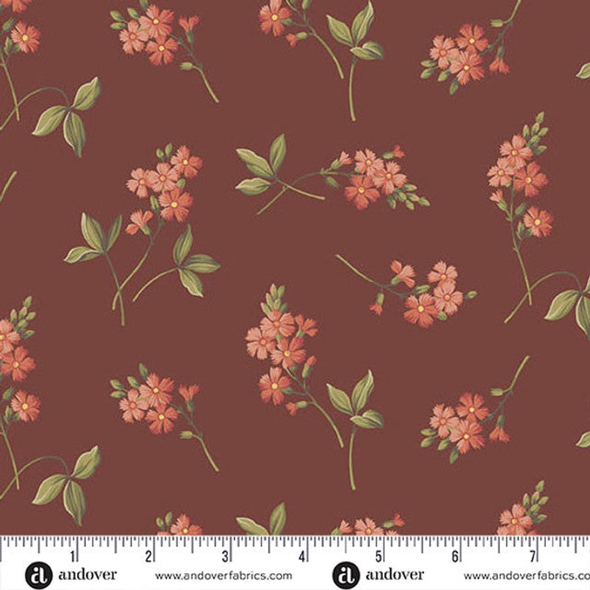 Fabric Andover Sandcastle Cornflower Farmer's Daughter by Laundry Basket Quilts by the Quarter Yard A-10092-R