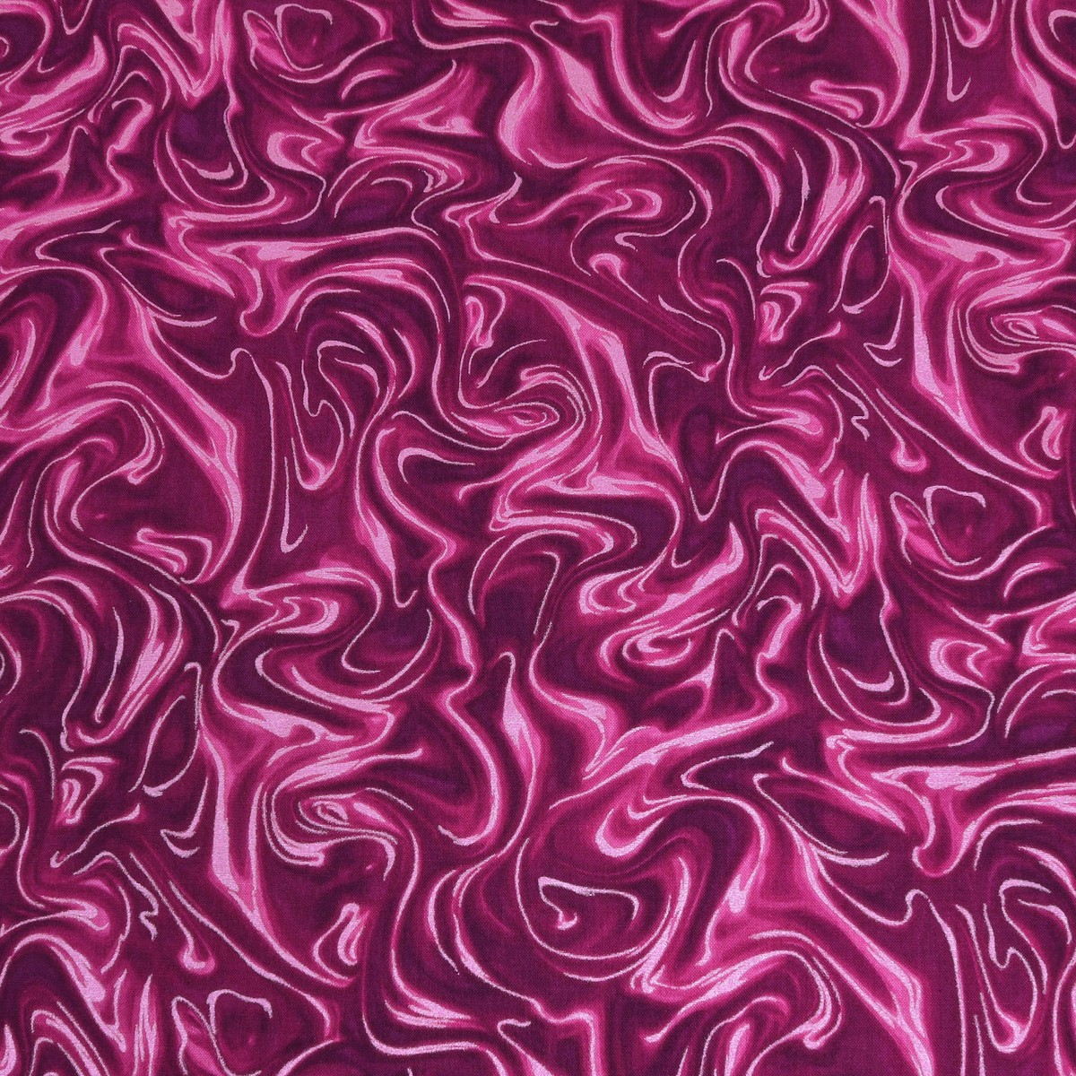 Pearlized Marble Fabric Collection - Berry