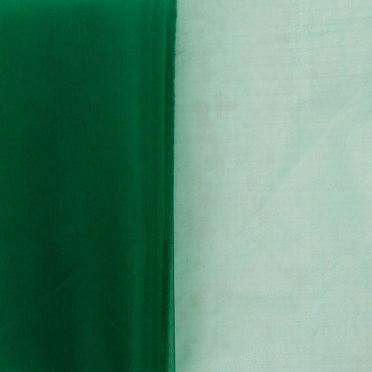 SHIMMER Organza - Forest green