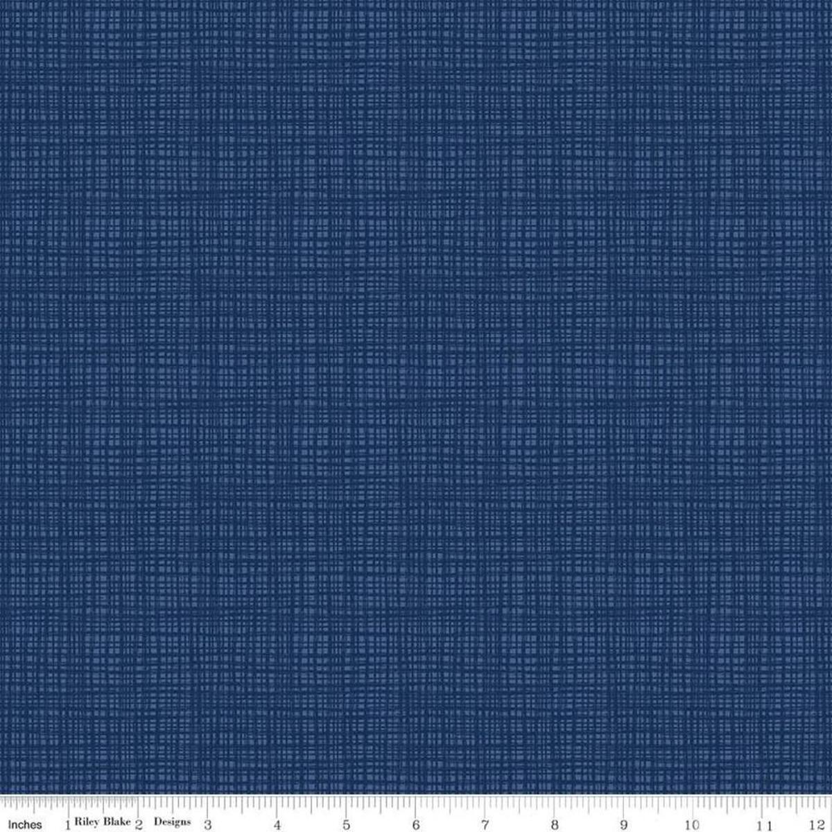Texture Fabric - Navy