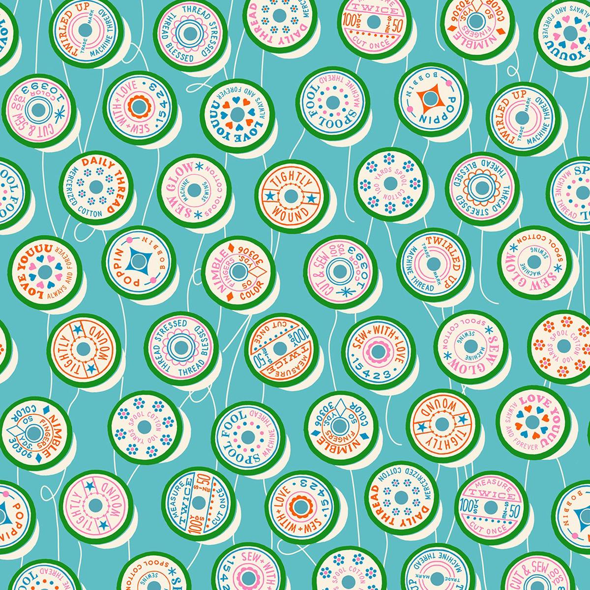 Trinketry | Ruby Star Society | Spools - Turquoise